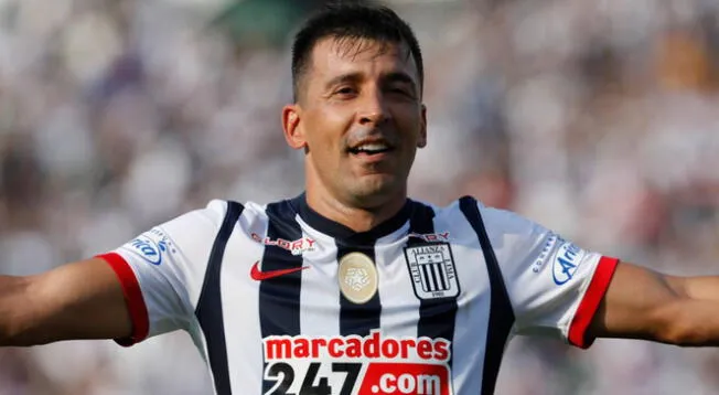 Edgar Benítez termina contrato a fin de mes con Alianza Lima