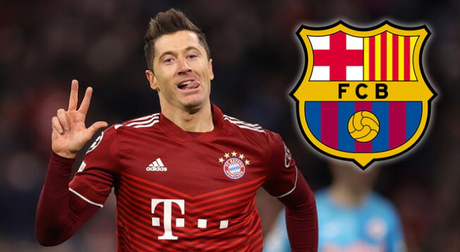 Robert Lewandowski tiene deseo de vestir la camiseta del Barcelona