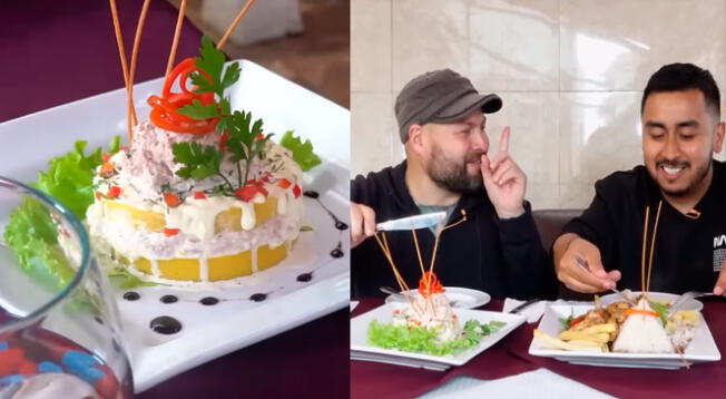 YouTube: colombianos prueban comida peruana por primera vez y sorprenden con su reacción