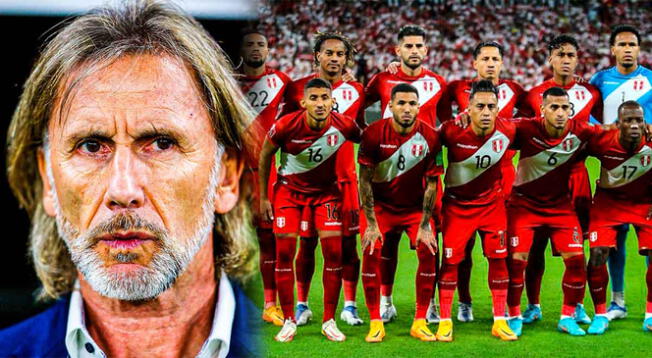 Ricardo Gareca al mando de la Selección Peruana
