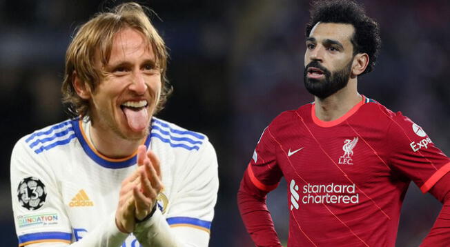 Luka Modric se burló de Mohamed Salah tras ganar la Champions League