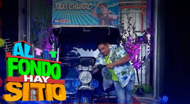 Al Fondo Hay Sitio: Erick Elera regresa con el 'taxi churro' en conferencia de prensa