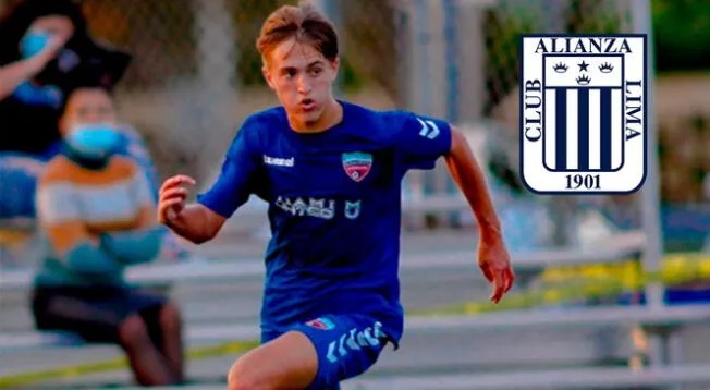 Daniel Vicich entrena con Alianza Lima