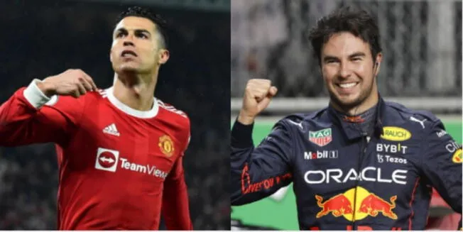 'Checo' Pérez se compara con Cristiano Ronaldo y destaca su profesionalismo