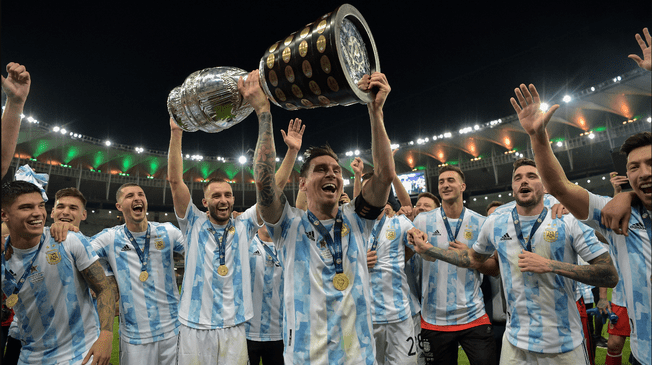 De la mano de Messi, Argentina buscará conquistar el Mundial Qatar 2022. Foto: AFP