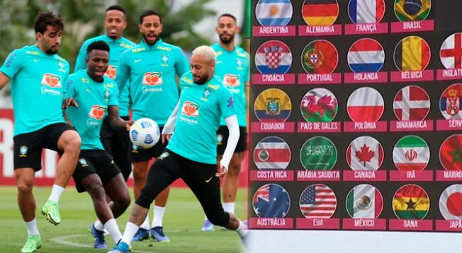Prensa de Brasil y sus favoritos para el Mundial Qatar 2022
