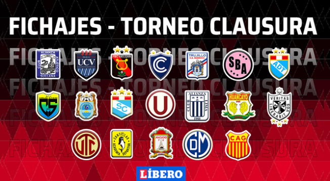 Los clubes peruanos tienen casi un mes para fichar a nuevos jugadores.