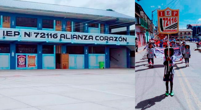 Colegio IEP 72116 Alianza Corazón, situado en Puno.
