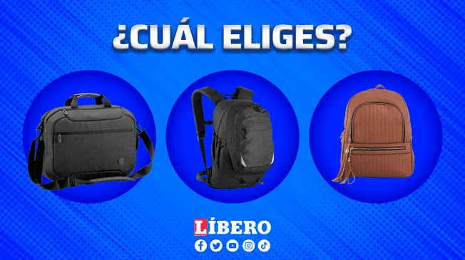 ¿Con qué mochila irías a trabajar? Este test viral dice qué tan responsable eres