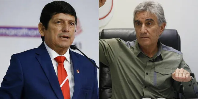 Selección Peruana: ESPN revela mala relación entre Agustín Lozano y Juan Carlos Oblitas