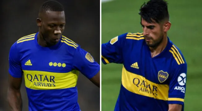 Luis Advíncula y Carlos Zambrano volvieron a tener acción en Boca Juniors.