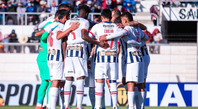 Alianza Lima cayó en Juliaca ante Binacional