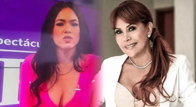 Jazmín Pinedo le responde a Magaly Medina.