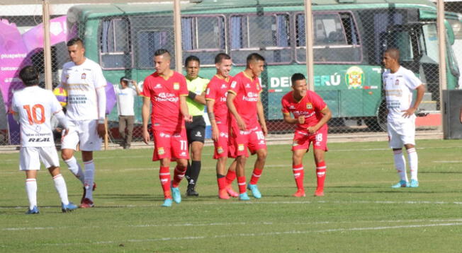 Ayacucho FC y Sport Huancayo se enfrentaron en el estadio Ciudad de Cumaná.