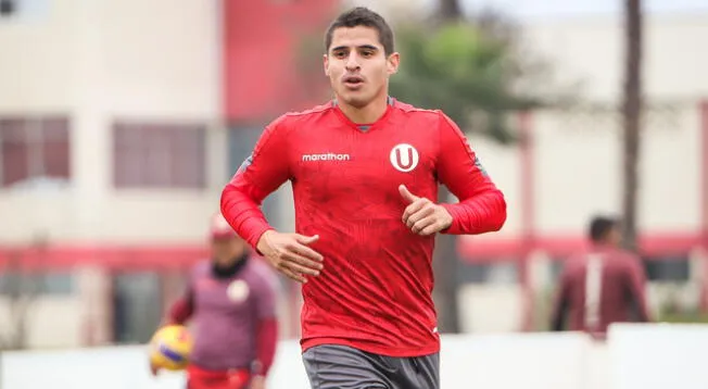 Compagnucci se presentó ante el plantel de Universitario de Deportes.