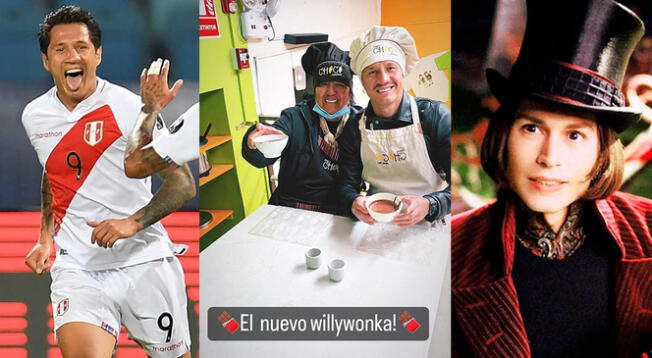 ¡Harto 'Chocolate'!: Lapadula la pasa lindo en Cusco y se nomina el nuevo Willy Wonka