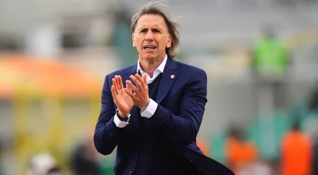 Reúnen firmas para que Ricardo Gareca reciba reconocimiento Reúnen firmas para que Ricardo Gareca reciba reconocimiento
