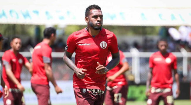 Alberto Quintero, tiene contrato hasta fin de año con la U