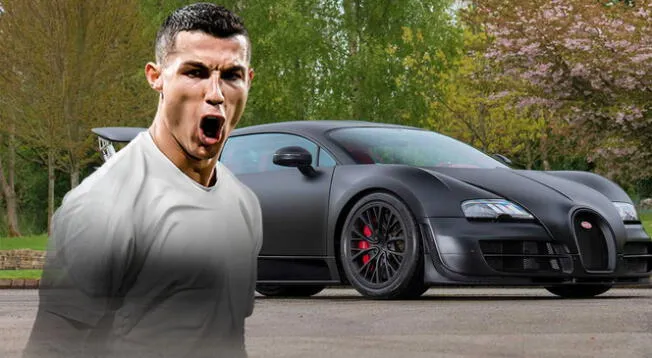 Cristiano Ronaldo y sus 10 mejores autos deportivos que tiene en su poder