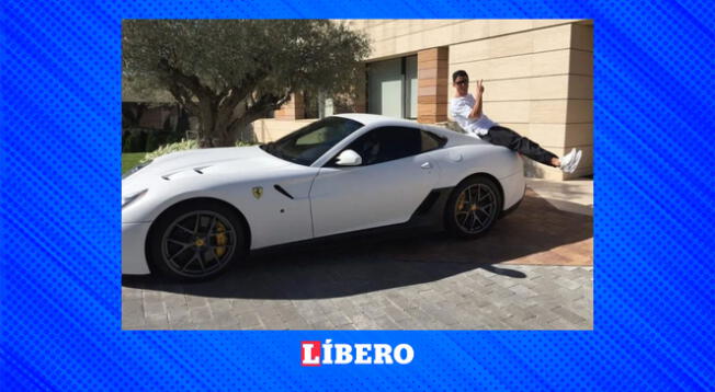 Ferrari F12, No podían faltar los Ferrari en la colección de Cristiano Ronaldo. El último en llegar fue el F12 TDF en 2017, cuando el luso adquirió uno de los 799 coches que hay en todo el mundo.