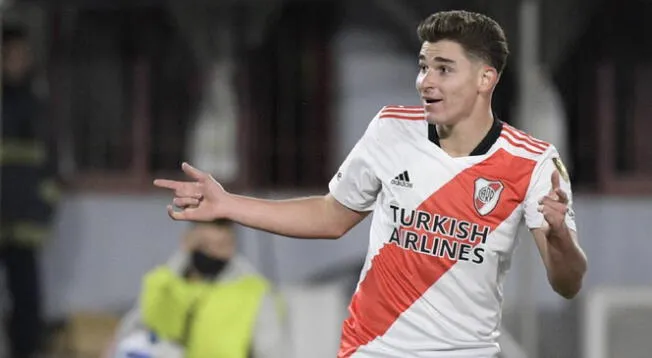 Julián Álvarez juega sus últimos partidos con River Plate