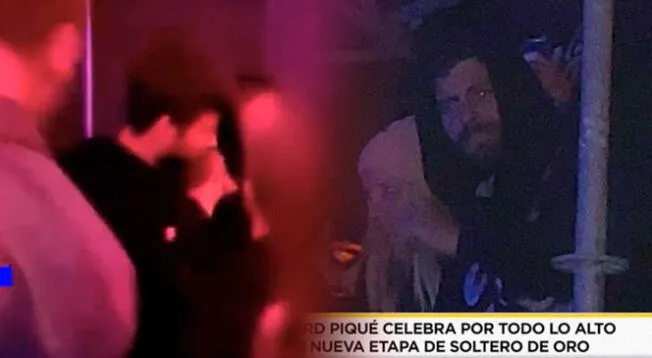 Gerard Piqué arma lujosa fiesta junto a amigos en Estocolmo - VIDEO