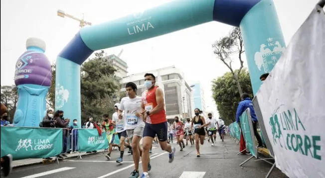 Lima Corre 5k se llevará a cabo este 3 de julio