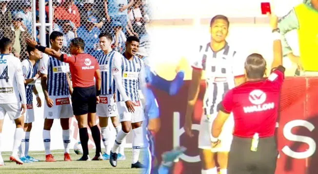 Michael Espinoza, el árbitro que expulsó nuevamente a un jugador de Alianza Lima en Juliaca