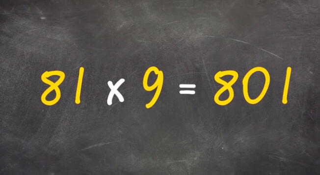 Reto visual: ¿Qué debes hacer para que esta ecuación sea correcta? El reto diseñado para personas inteligentes