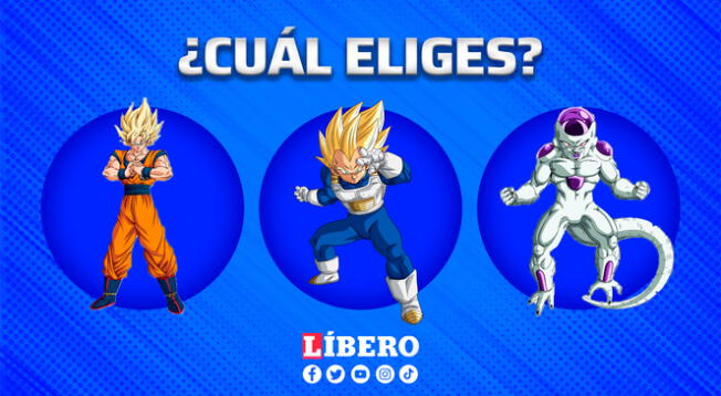 ¿Goku, Vegeta o Freezer? ¿Cuál personaje de Dragon Ball Super te gusta más? Tu elección revelará tu forma de ser