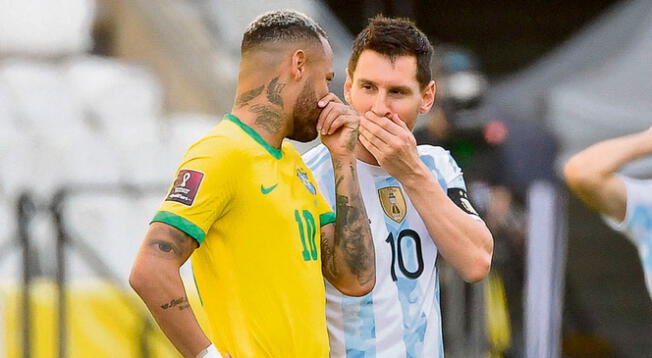 Brasil y Argentina jugarán la fecha pendiente de Eliminatorias en septiembre