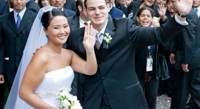 Keiko Fujimori anunció el fin de su matrimonio con Mark Vito
