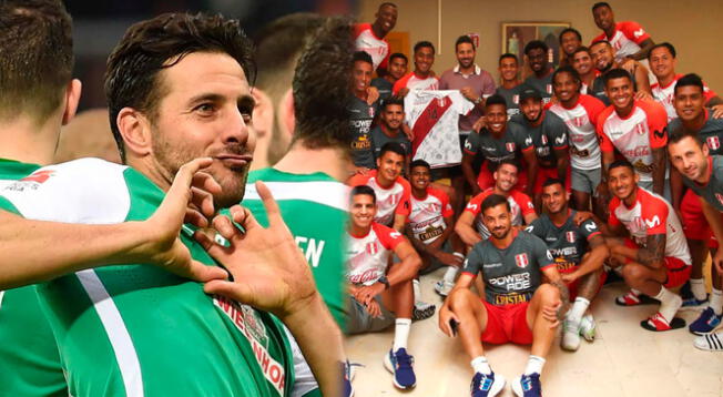 Claudio Pizarro y su visita a la selección: