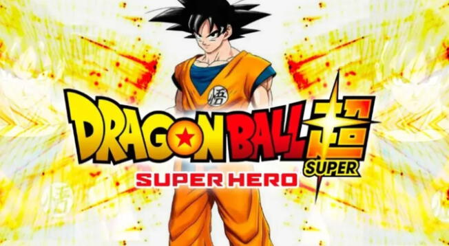 Cineplanet anuncia fecha de estreno de Dragon Ball Super Hero en salas de cine en Perú
