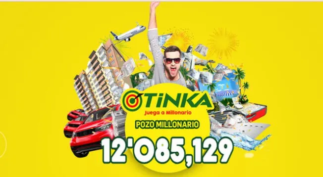 Conoce los números de la suerte del sorteo de la Tinka de este miércoles, 19 de junio.