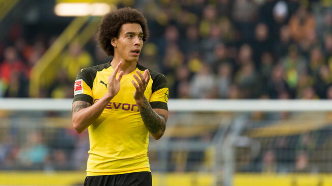 Axel Witsel firmará una temporada por el Atlético Madrid.