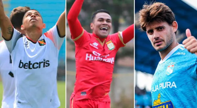 Tres clubes de la Liga 1 con el sueño de lograr el Torneo Apertura 2022
