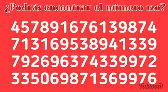 Encuentra el objetivo en tiempo récord ¿Podrás hacerlo?