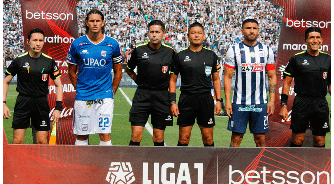 Conoce cuánto ganan los árbitros en el fútbol peruano