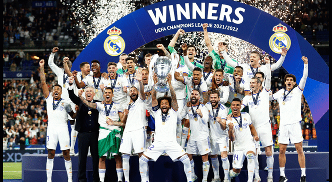 Real Madrid jugará el Mundial de Clubes tras ganar la Champions League