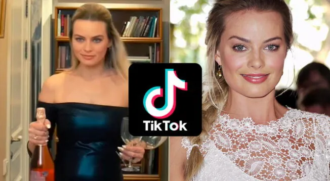 Una joven se ha viralizado en TikTok por imitar a Margot Robbie de una manera peculiar