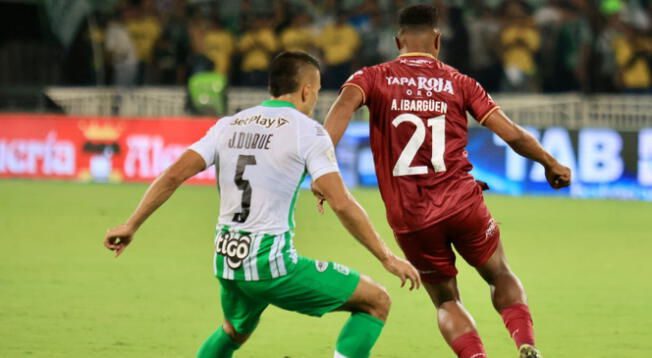 Tolima pedirá los puntos ante Atlético Nacional.