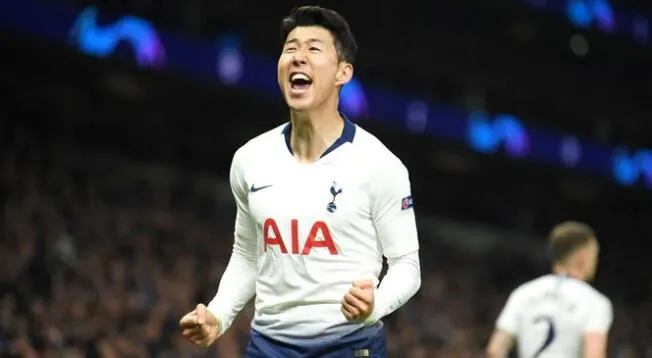 Heung-Min Son tiene contrato hasta el 2025 con el Tottenham.