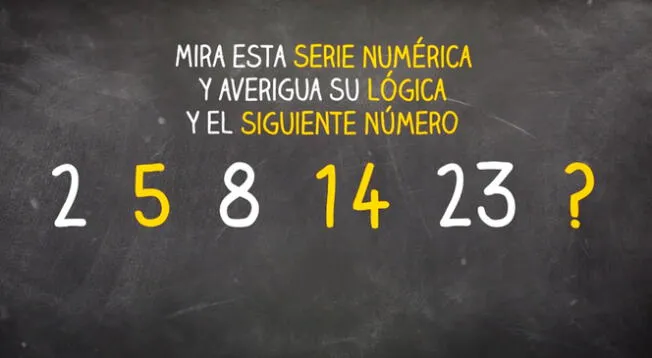 Acertijos visuales: ¿Qué numero falta? El reto EXCLUSIVO para MENTES BRILLANTES