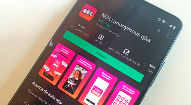 Instagram: ¿Por qué no deberías descargar ni utilizar la app NGL en tu smartphone Android?