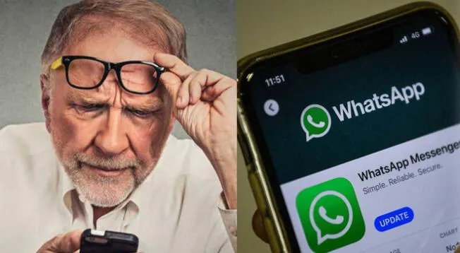 WhatsApp: ¿Cómo configurar la app para personas mayores?