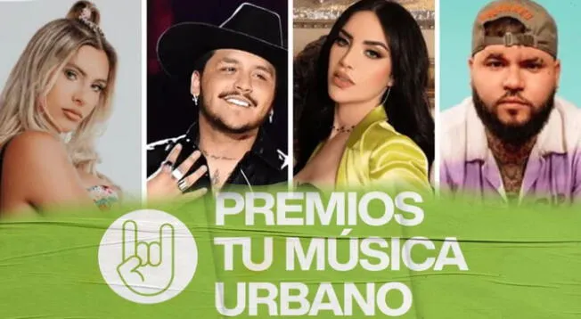 La tercera edición de Premios tu musica urbano 2022 se realizará Hoy.