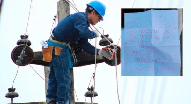 Un trabajador tomó una decisión ejemplar al saber que un padre la pasa mal económicamente.