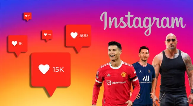 Conoce a las 5 estrellas con más seguidores en Instagram