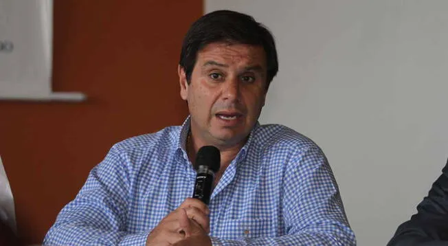 Felipe Cantuarias, fue expresidente de Sporting Cristal